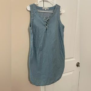 Denim dress